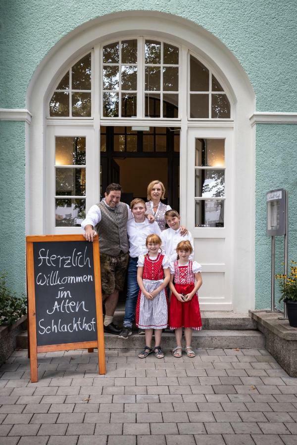 Riemhofer Alter Schlachthof Regensburg Ngoại thất bức ảnh