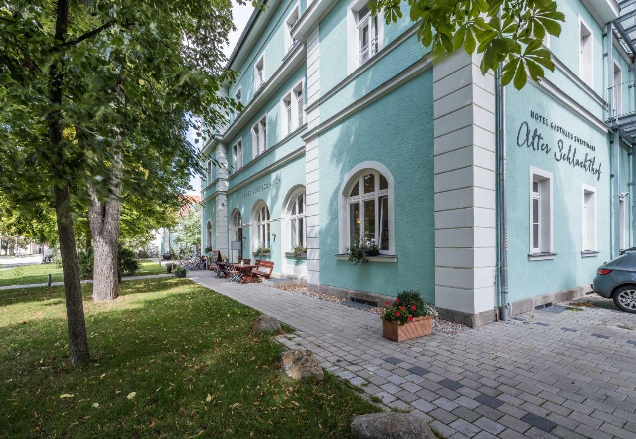 Riemhofer Alter Schlachthof Regensburg Ngoại thất bức ảnh