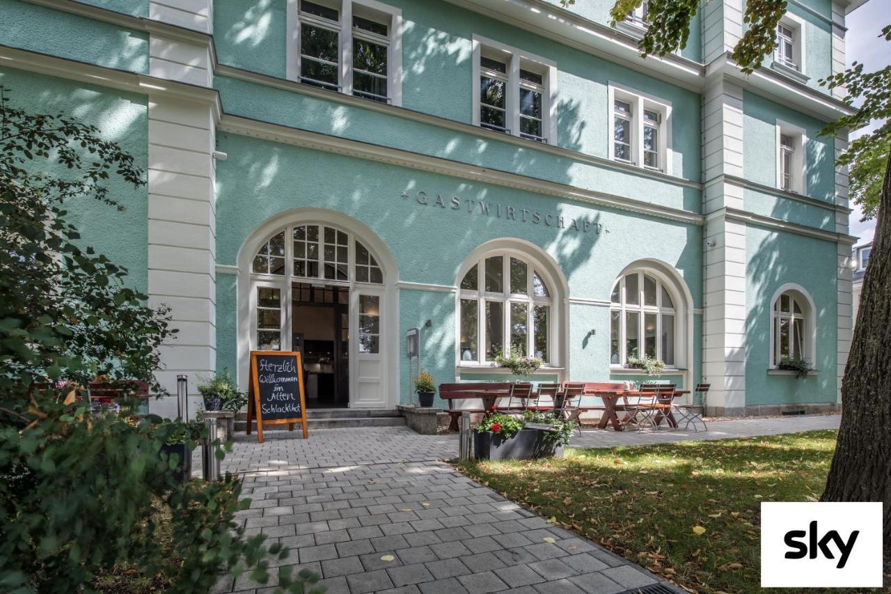 Riemhofer Alter Schlachthof Regensburg Ngoại thất bức ảnh